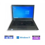 Lenovo l470 i3 - ram 32 go - ssd 2 to - windows 11 - n� 08042439