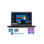 Lenovo l470 i3 - ram 8 go - ssd 1 to - windows 11