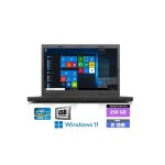 Lenovo l470 i3 - ram 8 go - ssd 250 go - windows 11