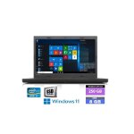 Lenovo l470 i3 - ram 8 go - ssd 500 go - windows 11