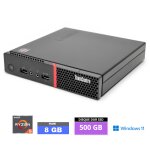 Lenovo m715q tiny ryzen 5 - ram 8 go - ssd 500 go windows 11 -