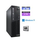 Lenovo m73thinkcentre - intelceleron - ram16go - ssd 2 to - windo