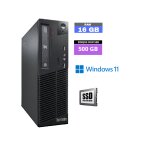 Lenovo m73�thinkcentre - intel�celeron - ram�16�go - ssd 500 go - win
