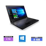 Lenovo p70 i7 - sous windows 10 - ssd 2 to - ram 8 go - n°27042404 - Lenovo p70 i7 - sous windows 10 - ssd 2 to - ram 8 go - n°27042404 -