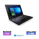 Lenovo p70 i7 - sous windows 11 - ssd 2 to - ram 8 go - n�27042408 -