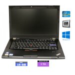 Lenovo t420 intel core i5 sous windows 10 - ssd 1 to - ram 16 go -