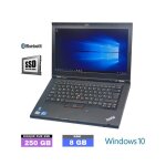 Lenovo t430s - grade b - core i5 - ssd 250 gb - ram 8 go - webcam -