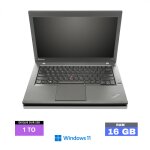 Lenovo t440 - windows 11 - core i5 - ssd 1 to - ram 16 go - webcam -
