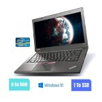 Lenovo t450 core i5 - windows 10 - ssd 1 to - ram 8go - n�040313 -