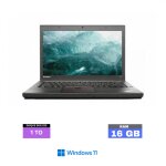 Lenovo t450 core i5 - windows 11 - ssd 1 to - ram 16 go - webcam -