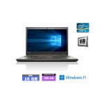Lenovo t450 core i5 - windows 11 - ssd 500 go - ram 16 go - webcam -