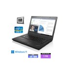 Lenovo t460 - core i5 6eme generation - webcam - windows 11 - ssd 1