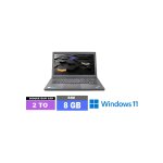 Lenovo t460 - core i5 6eme generation - webcam - windows 11 - ssd 2