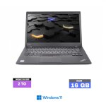 Lenovo t460 - core i5 - webcam - windows 11 - ssd 2 to - ram 16 go