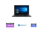 Lenovo t470 i5 - grade b - 16 go ram - 500 go ssd - windows 11 -