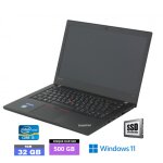 Lenovo t470 intel core i5 - 32 go ram - 500 go ssd - windows 11 -