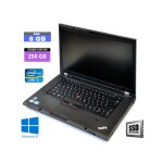 Lenovo t530 core i5 - sous windows 10 - webcam - ram 8 go - ssd 250