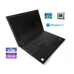 Lenovo t570 - core i5 7me gnration - webcam - windows 11 - ssd 25