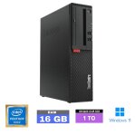 Lenovo thinkcentre m710s sff - 16 go ram - ssd 1to - pentium gold