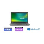 Lenovo thinkpad l430 - windows 10 - 8 go ram - core i5 - ssd 500 go Lenovo thinkpad l430 - windows 10 - 8 go ram - core i5 - ssd 500 go