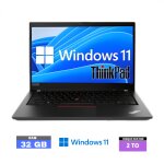 Lenovo thinkpad l490 - i5 - windows 11 - ssd 2 to - ram 32 go - ref
