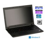 Lenovo thinkpad l540 intel core i5 - windows 11 - ssd 1 to - ram 16