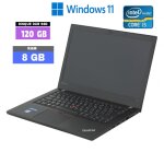 Lenovo thinkpad t470 sous windows 11 - webcam - ram 8 go - ssd 120 Lenovo thinkpad t470 sous windows 11 - webcam - ram 8 go - ssd 120