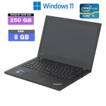 Lenovo thinkpad t470 sous windows 11 - webcam - ram 8 go - ssd 250 Lenovo thinkpad t470 sous windows 11 - webcam - ram 8 go - ssd 250