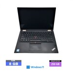 Lenovo thinkpad yoga 370 i5 tactile - ssd 250 go - 8 go ram sous