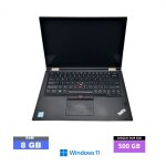 Lenovo thinkpad yoga 370 i5 tactile - ssd 500 go - 8 go ram sous