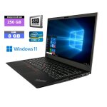 Lenovo x1 carbon core i7 - grade b - windows 11 - ram 8 go - ssd 250 Lenovo x1 carbon core i7 - grade b - windows 11 - ram 8 go - ssd 250