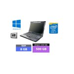 Lenovo x201 core i7 - windows 10 - ssd 500 go - ram 8 go - n°280703 Lenovo x201 core i7 - windows 10 - ssd 500 go - ram 8 go - n°280703