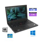 Lenovo x240 core i5 - sous windows 10 - webcam - ssd 1 to - ram 8 go