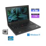 Lenovo x240 core i5 - sous windows 11 - webcam - ssd 1 to - ram 8 go Lenovo x240 core i5 - sous windows 11 - webcam - ssd 1 to - ram 8 go