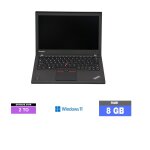 Lenovo x250 core i5 - sous windows 11 - webcam - ssd 2 to - ram 8 go