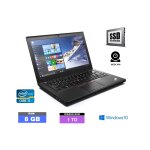 Lenovo x260 core i5 - sous windows 10 - webcam - ssd 1 to - ram 8