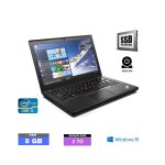 Lenovo x260 core i5 - sous windows 10 - webcam - ssd 2 to - ram 8