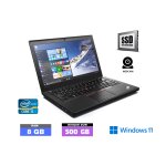Lenovo x260 core i5 - sous windows 11 - webcam - hdd 500 go - ram 8 Lenovo x260 core i5 - sous windows 11 - webcam - hdd 500 go - ram 8