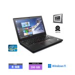 Lenovo x260 core i5 - sous windows 11 - webcam - ssd 250 go - ram 8