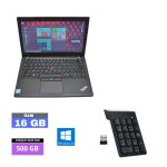 Lenovo x270 - windows 10 - ssd 500 - ram 16 go avec pav numrique s
