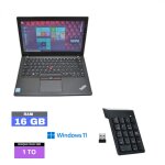 Lenovo x270 - windows 11 - ssd 1 to - ram 16 go avec pav numrique s