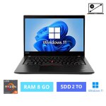 Lenovo x395 - 8 go ram - ssd 2to - amd ryzen 5 - windows 11 -