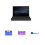 Probook�4710s - core i2 - ssd 1 to - ram 4 go - windows 11 n�200106 -