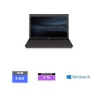 Probook4710s - core i2 - ssd 2 to - ram 4 go - windows 10 n200103 -