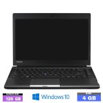 Toshiba portege r30 - a149 sous windows 10 - i3 - ram 4 go - n051401