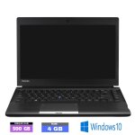 Toshiba portege r30 sous windows 10 grade c - webcam - ram 4 go -