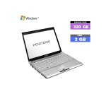 Toshiba portege r600 - windows 7 - ram 2 go - n012803 - grade b