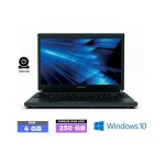 Toshiba portege r830 core i3 - windows 10 - ssd 250 go - ram 4 go