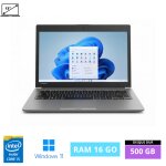 Toshiba port�g� z30 - ci5 ram 16go - ssd 500 - windows 11 - n�260710009 -