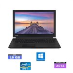 Toshiba satellite a50 - windows 10 - sdd 250 gb - core i3 - ram 16